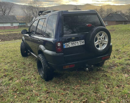 Синий Ленд Ровер Фрилендер, объемом двигателя 1.99 л и пробегом 380 тыс. км за 4250 $, фото 3 на Automoto.ua