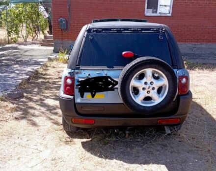 Синий Ленд Ровер Фрилендер, объемом двигателя 0 л и пробегом 306 тыс. км за 1700 $, фото 4 на Automoto.ua