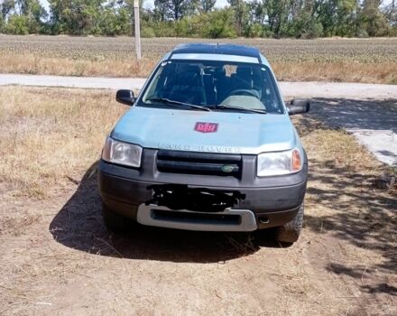 Синий Ленд Ровер Фрилендер, объемом двигателя 0 л и пробегом 306 тыс. км за 1700 $, фото 1 на Automoto.ua