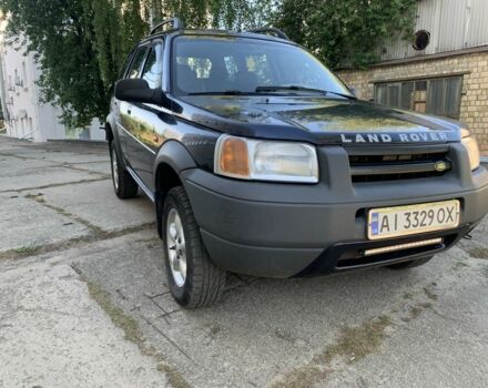 Синій Ленд Ровер Freelander, об'ємом двигуна 2 л та пробігом 414 тис. км за 5400 $, фото 1 на Automoto.ua