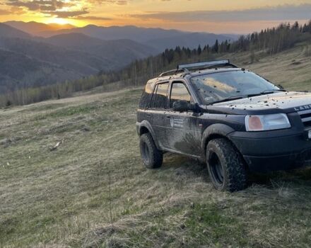 Синий Ленд Ровер Фрилендер, объемом двигателя 2 л и пробегом 260 тыс. км за 4300 $, фото 3 на Automoto.ua