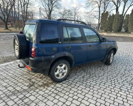 Синій Ленд Ровер Freelander, об'ємом двигуна 0 л та пробігом 196 тис. км за 2777 $, фото 3 на Automoto.ua