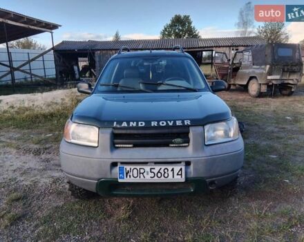 Ленд Ровер Фрилендер 1999 в Камень-Каширский на Automoto.ua Синий Ленд Ровер Фрилендер, объемом двигателя 2 л и пробегом 350 тыс. км за 2650 $, фото 7 на Automoto.ua