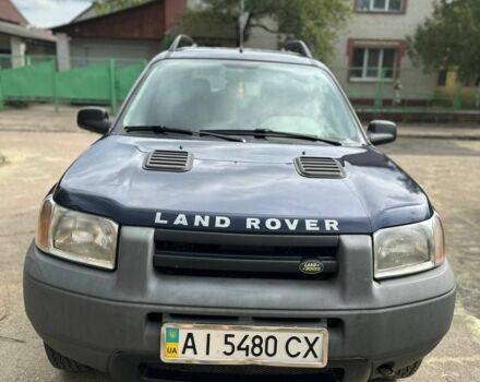 Синій Ленд Ровер Freelander, об'ємом двигуна 0 л та пробігом 1 тис. км за 5000 $, фото 5 на Automoto.ua