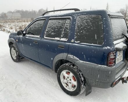 Синий Ленд Ровер Фрилендер, объемом двигателя 2 л и пробегом 287 тыс. км за 1800 $, фото 2 на Automoto.ua
