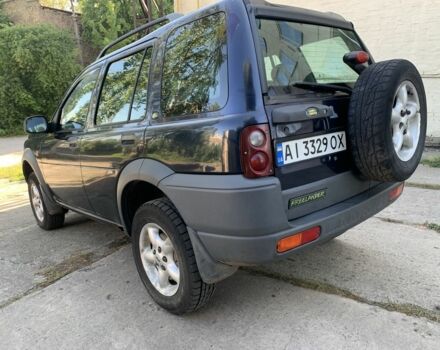 Синій Ленд Ровер Freelander, об'ємом двигуна 2 л та пробігом 414 тис. км за 5400 $, фото 4 на Automoto.ua