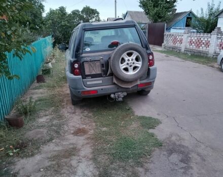 Синий Ленд Ровер Фрилендер, объемом двигателя 2 л и пробегом 240 тыс. км за 1500 $, фото 1 на Automoto.ua