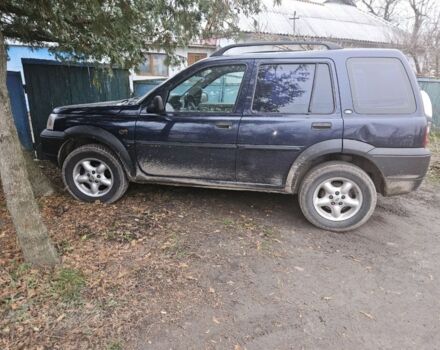 Синий Ленд Ровер Фрилендер, объемом двигателя 2 л и пробегом 2 тыс. км за 2700 $, фото 1 на Automoto.ua