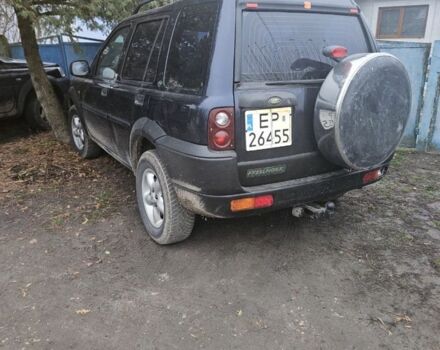 Синий Ленд Ровер Фрилендер, объемом двигателя 2 л и пробегом 2 тыс. км за 2700 $, фото 2 на Automoto.ua