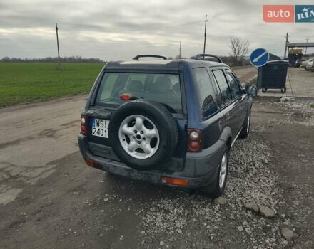 Синий Ленд Ровер Фрилендер, объемом двигателя 2 л и пробегом 250 тыс. км за 2750 $, фото 4 на Automoto.ua