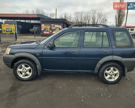 Синий Ленд Ровер Фрилендер, объемом двигателя 2 л и пробегом 250 тыс. км за 2750 $, фото 3 на Automoto.ua