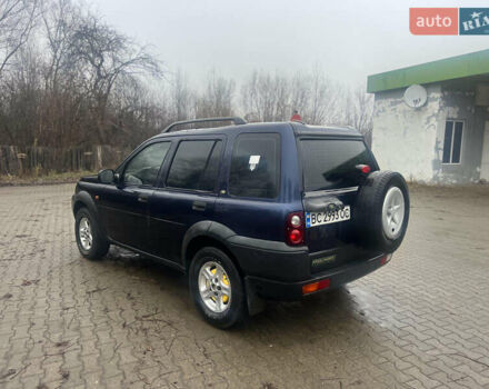 Синій Ленд Ровер Freelander, об'ємом двигуна 1.8 л та пробігом 300 тис. км за 3900 $, фото 1 на Automoto.ua