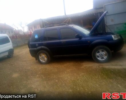 Синій Ленд Ровер Freelander, об'ємом двигуна 1.8 л та пробігом 285 тис. км за 4200 $, фото 2 на Automoto.ua