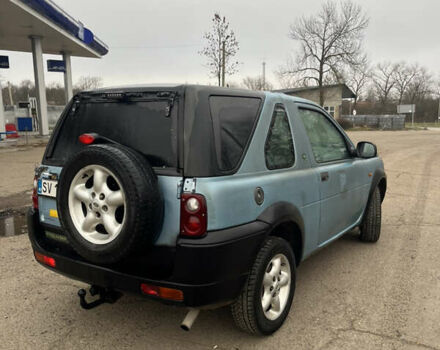 Синій Ленд Ровер Freelander, об'ємом двигуна 2 л та пробігом 300 тис. км за 2400 $, фото 4 на Automoto.ua