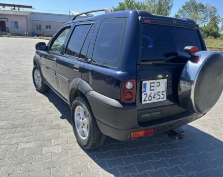 Синій Ленд Ровер Freelander, об'ємом двигуна 2 л та пробігом 250 тис. км за 2608 $, фото 5 на Automoto.ua