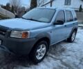 Синій Ленд Ровер Freelander, об'ємом двигуна 2 л та пробігом 230 тис. км за 5800 $, фото 1 на Automoto.ua