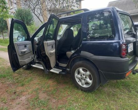 Синій Ленд Ровер Freelander, об'ємом двигуна 1.8 л та пробігом 178 тис. км за 4000 $, фото 4 на Automoto.ua