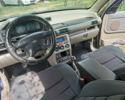 Синій Ленд Ровер Freelander, об'ємом двигуна 1.8 л та пробігом 178 тис. км за 4000 $, фото 6 на Automoto.ua