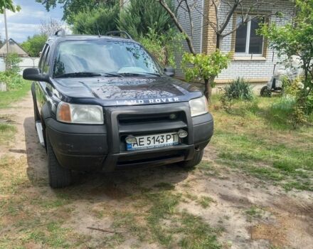 Синій Ленд Ровер Freelander, об'ємом двигуна 1.8 л та пробігом 178 тис. км за 4000 $, фото 2 на Automoto.ua