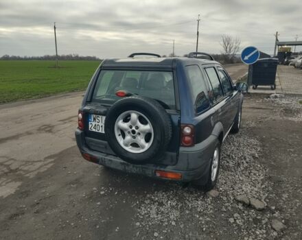 Синій Ленд Ровер Freelander, об'ємом двигуна 2 л та пробігом 250 тис. км за 3250 $, фото 2 на Automoto.ua