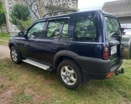 Синій Ленд Ровер Freelander, об'ємом двигуна 1.8 л та пробігом 178 тис. км за 4000 $, фото 3 на Automoto.ua