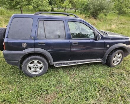 Синій Ленд Ровер Freelander, об'ємом двигуна 2 л та пробігом 350 тис. км за 1801 $, фото 3 на Automoto.ua