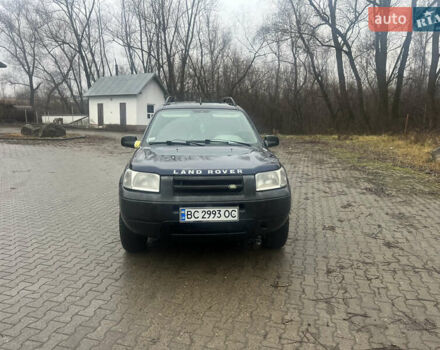 Синій Ленд Ровер Freelander, об'ємом двигуна 1.8 л та пробігом 300 тис. км за 3900 $, фото 5 на Automoto.ua