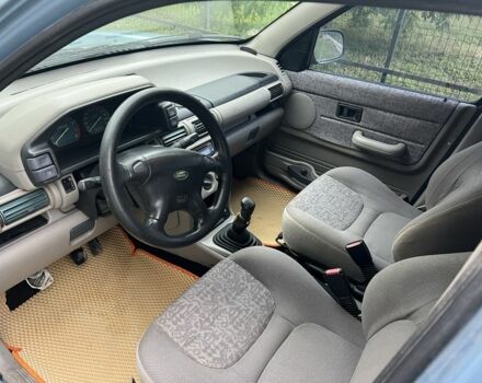 Синій Ленд Ровер Freelander, об'ємом двигуна 1.8 л та пробігом 265 тис. км за 3490 $, фото 5 на Automoto.ua