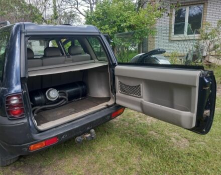 Синій Ленд Ровер Freelander, об'ємом двигуна 1.8 л та пробігом 178 тис. км за 4000 $, фото 14 на Automoto.ua