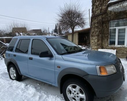 Синий Ленд Ровер Фрилендер, объемом двигателя 2 л и пробегом 230 тыс. км за 5500 $, фото 1 на Automoto.ua