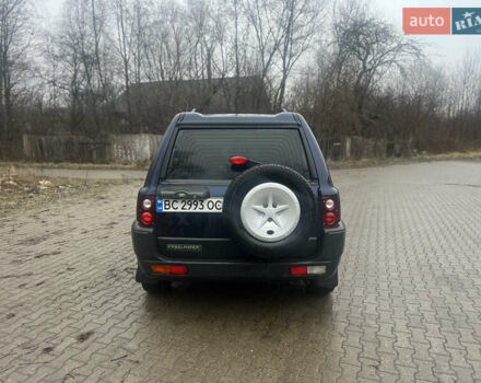 Синій Ленд Ровер Freelander, об'ємом двигуна 1.8 л та пробігом 300 тис. км за 3900 $, фото 7 на Automoto.ua