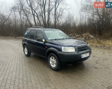 Синій Ленд Ровер Freelander, об'ємом двигуна 1.8 л та пробігом 300 тис. км за 3900 $, фото 4 на Automoto.ua