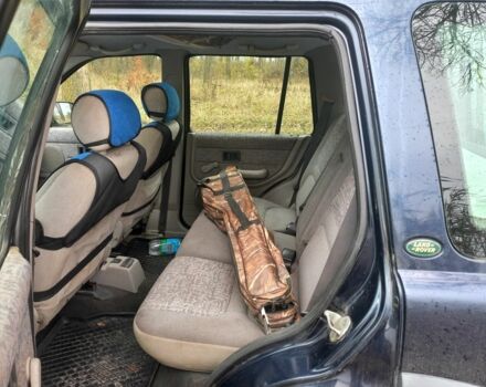 Ленд Ровер Фрилендер 2000 в Сумах на Automoto.ua Синий Ленд Ровер Фрилендер, объемом двигателя 1.8 л и пробегом 170 тыс. км за 3250 $, фото 4 на Automoto.ua