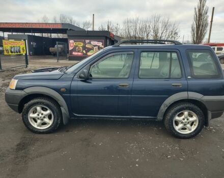 Синій Ленд Ровер Freelander, об'ємом двигуна 2 л та пробігом 250 тис. км за 3250 $, фото 1 на Automoto.ua