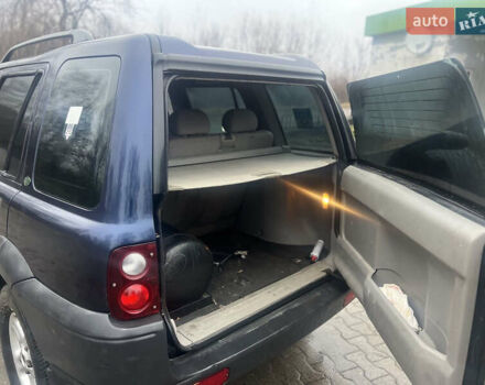 Синій Ленд Ровер Freelander, об'ємом двигуна 1.8 л та пробігом 300 тис. км за 3900 $, фото 2 на Automoto.ua