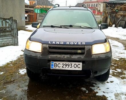 Синий Ленд Ровер Фрилендер, объемом двигателя 1.8 л и пробегом 250 тыс. км за 4100 $, фото 4 на Automoto.ua