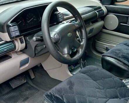 Синий Ленд Ровер Фрилендер, объемом двигателя 1.95 л и пробегом 200 тыс. км за 7200 $, фото 5 на Automoto.ua