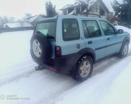 Синий Ленд Ровер Фрилендер, объемом двигателя 1.8 л и пробегом 230 тыс. км за 4000 $, фото 3 на Automoto.ua