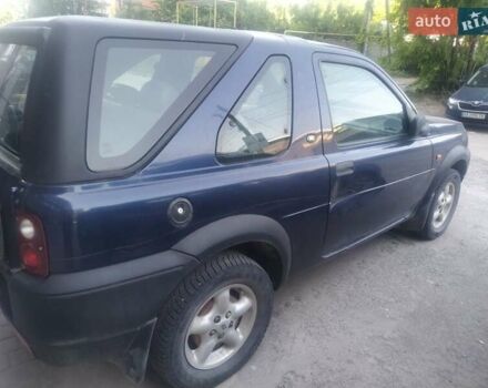 Синій Ленд Ровер Freelander, об'ємом двигуна 2.5 л та пробігом 130 тис. км за 3500 $, фото 12 на Automoto.ua