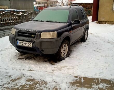 Синий Ленд Ровер Фрилендер, объемом двигателя 1.8 л и пробегом 250 тыс. км за 4100 $, фото 1 на Automoto.ua