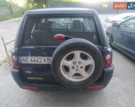 Синій Ленд Ровер Freelander, об'ємом двигуна 2.5 л та пробігом 130 тис. км за 3500 $, фото 13 на Automoto.ua