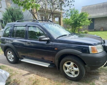 Синій Ленд Ровер Freelander, об'ємом двигуна 1.8 л та пробігом 178 тис. км за 4000 $, фото 1 на Automoto.ua