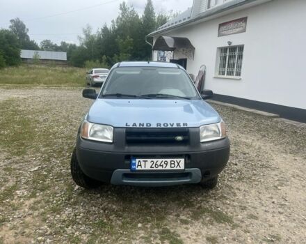Синій Ленд Ровер Freelander, об'ємом двигуна 1.8 л та пробігом 265 тис. км за 3490 $, фото 3 на Automoto.ua
