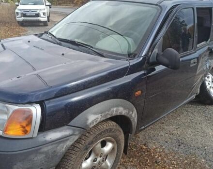 Синий Ленд Ровер Фрилендер, объемом двигателя 0 л и пробегом 150 тыс. км за 1429 $, фото 4 на Automoto.ua