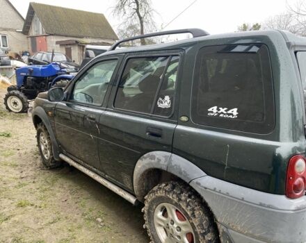 Синій Ленд Ровер Freelander, об'ємом двигуна 2 л та пробігом 300 тис. км за 5200 $, фото 4 на Automoto.ua