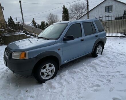 Синий Ленд Ровер Фрилендер, объемом двигателя 2 л и пробегом 230 тыс. км за 5500 $, фото 2 на Automoto.ua