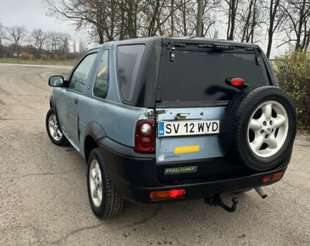 Синій Ленд Ровер Freelander, об'ємом двигуна 2 л та пробігом 300 тис. км за 2400 $, фото 3 на Automoto.ua