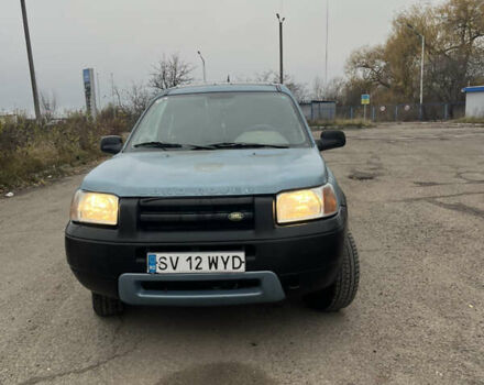 Синій Ленд Ровер Freelander, об'ємом двигуна 2 л та пробігом 300 тис. км за 2400 $, фото 1 на Automoto.ua