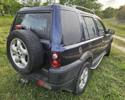 Синій Ленд Ровер Freelander, об'ємом двигуна 2 л та пробігом 350 тис. км за 1801 $, фото 4 на Automoto.ua