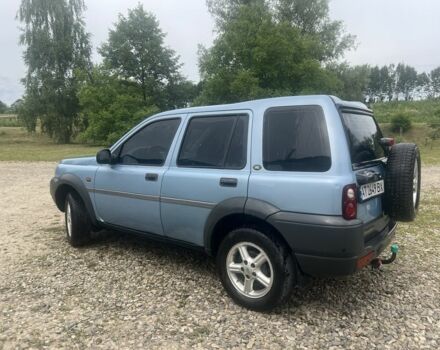 Синій Ленд Ровер Freelander, об'ємом двигуна 1.8 л та пробігом 265 тис. км за 3490 $, фото 4 на Automoto.ua